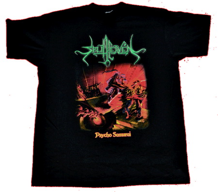 Playera Split Heaven :: Psycho Samurai/Wacken Open Air